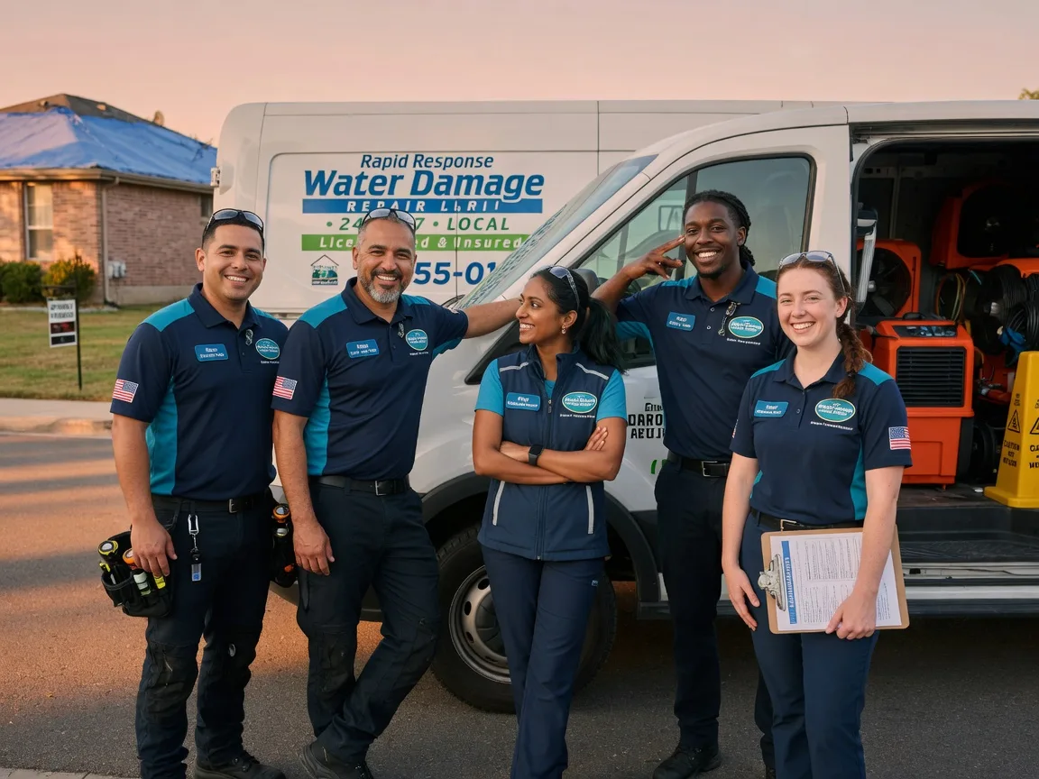 Water Damage Restoration company in Leicester, NC