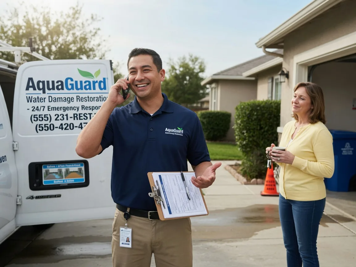 Water Damage Restoration Leicester, NC FAQs